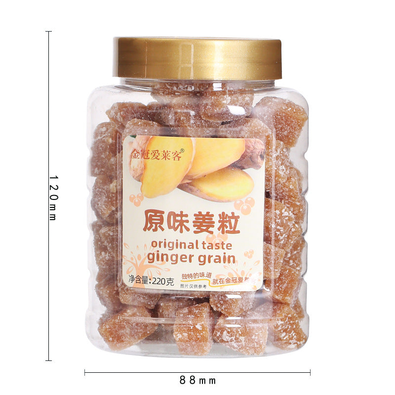 Canettes douces de gingembre en conserve