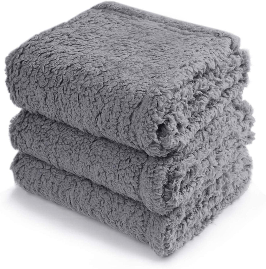 Shu coton velours animal couverture chien chaud cheveux