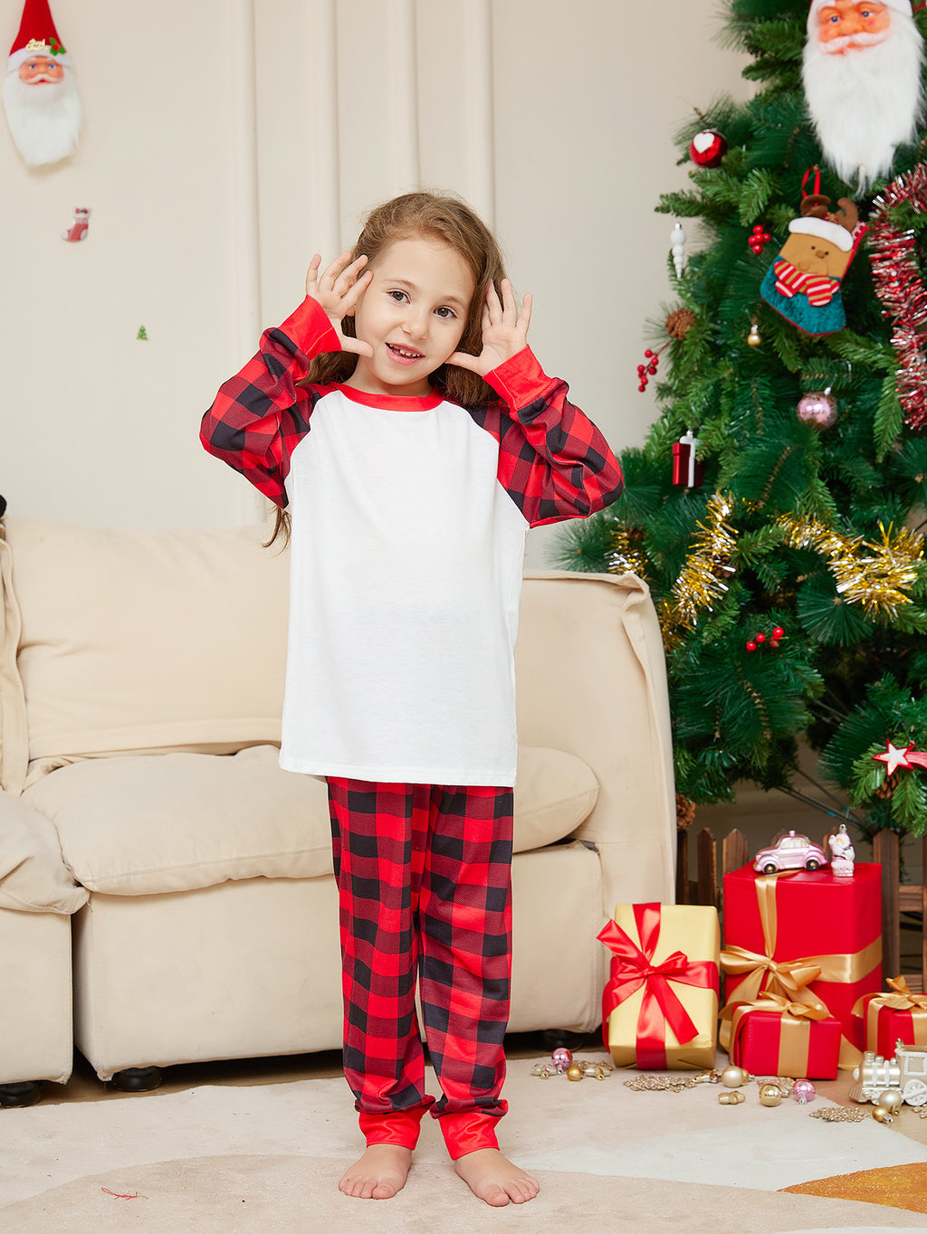 Vêtements de maison pour parents et enfants