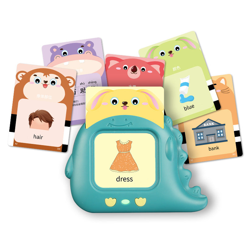Petite carte Dinosaure Machine d'apprentissage précoce