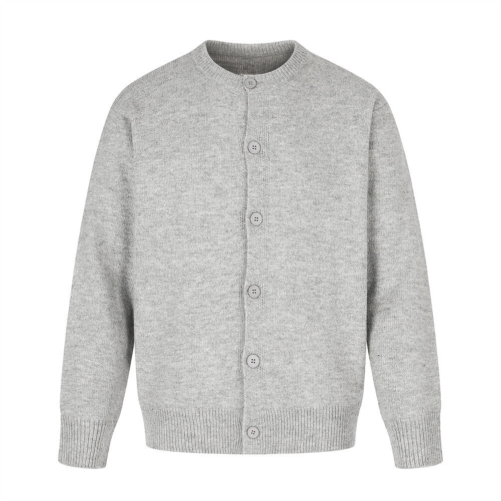 Chandail de cardigan Hommes Manteau à mailles décontractées