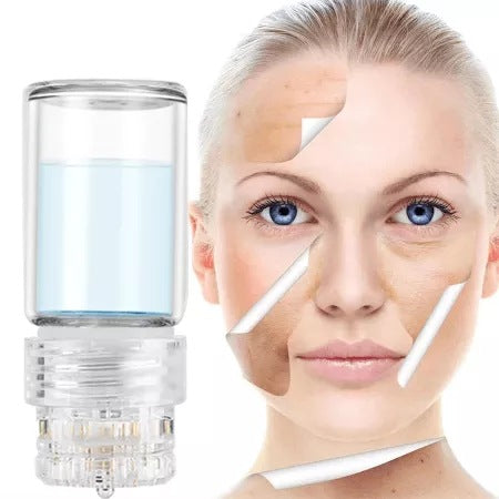 Outil de massage du visage Portable Beauty Golden Stamp