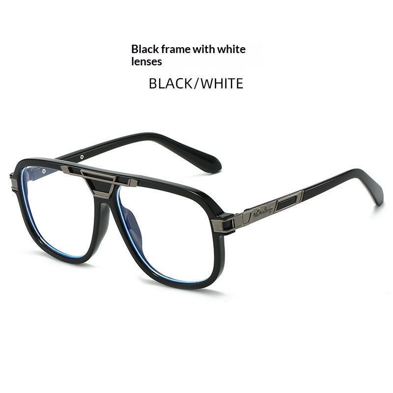 Lunettes de soleil à double faisceau stylé pour femmes