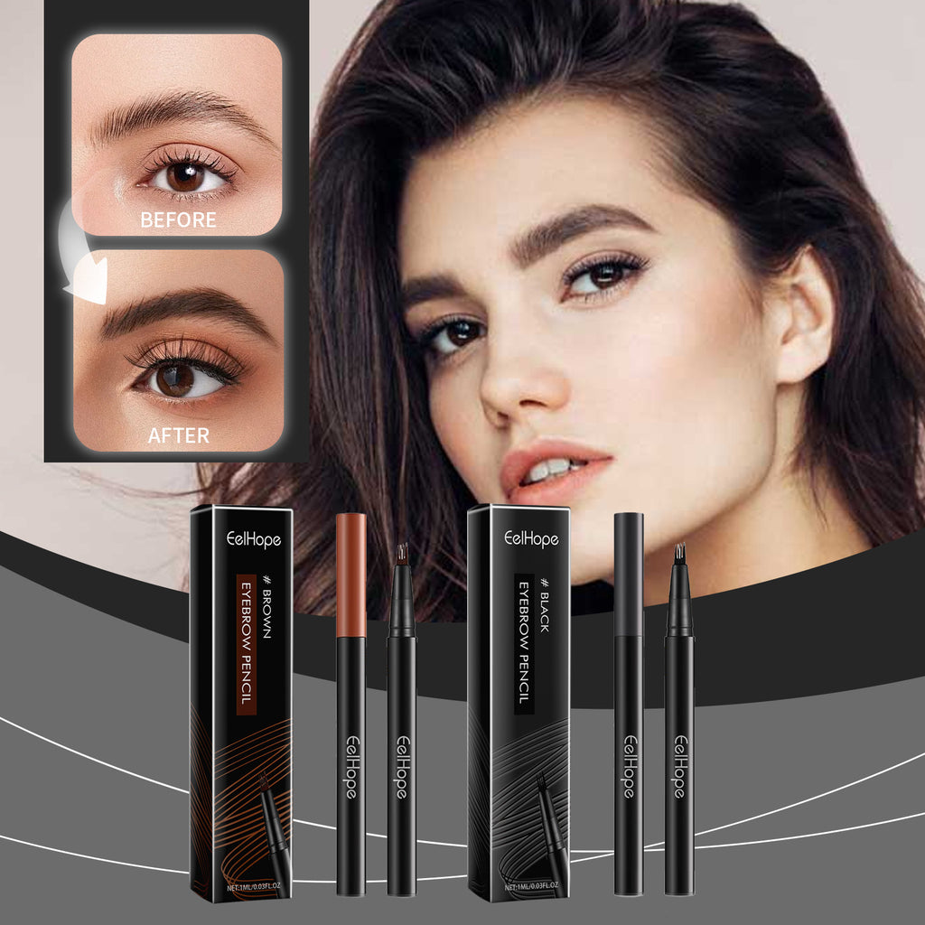 Decoration sauvage Exquise facile à utiliser ne pas façonner les sourcils