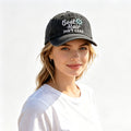 Cheveux de bateau Ne vous souciez pas Brodé Casquette de baseball