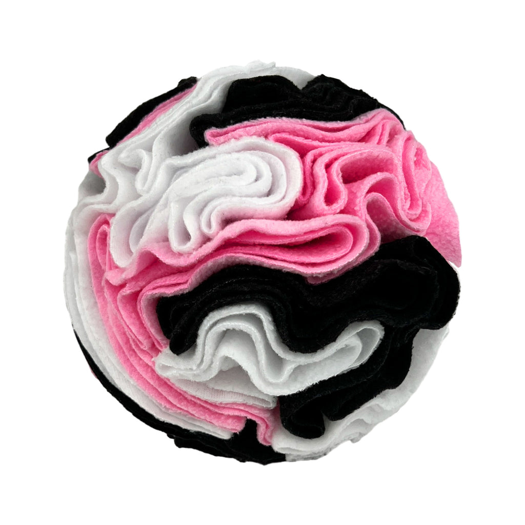 Pet Sniffing Toy Ball Molars Colorful Ball Training Puzzle