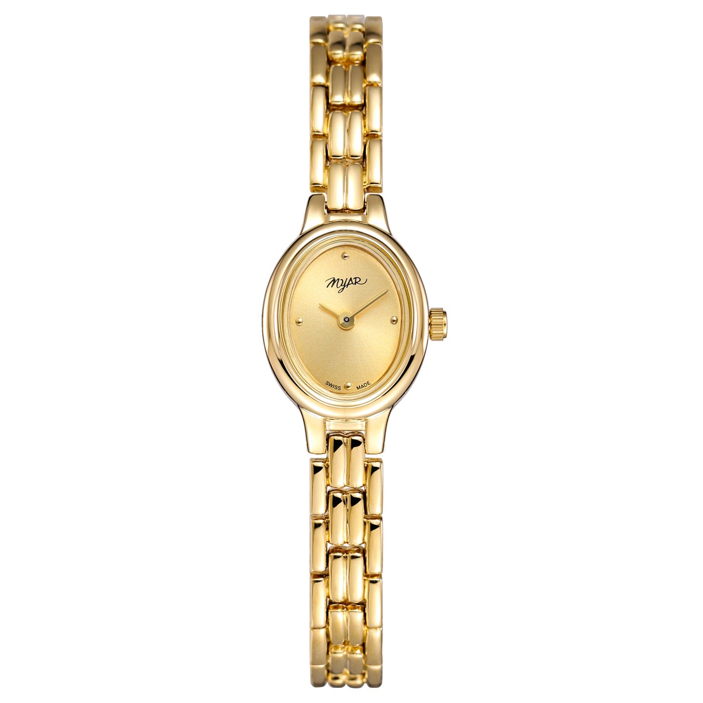 Montre Quartz Exquise Oval Mini Femme Vintage Imperméable