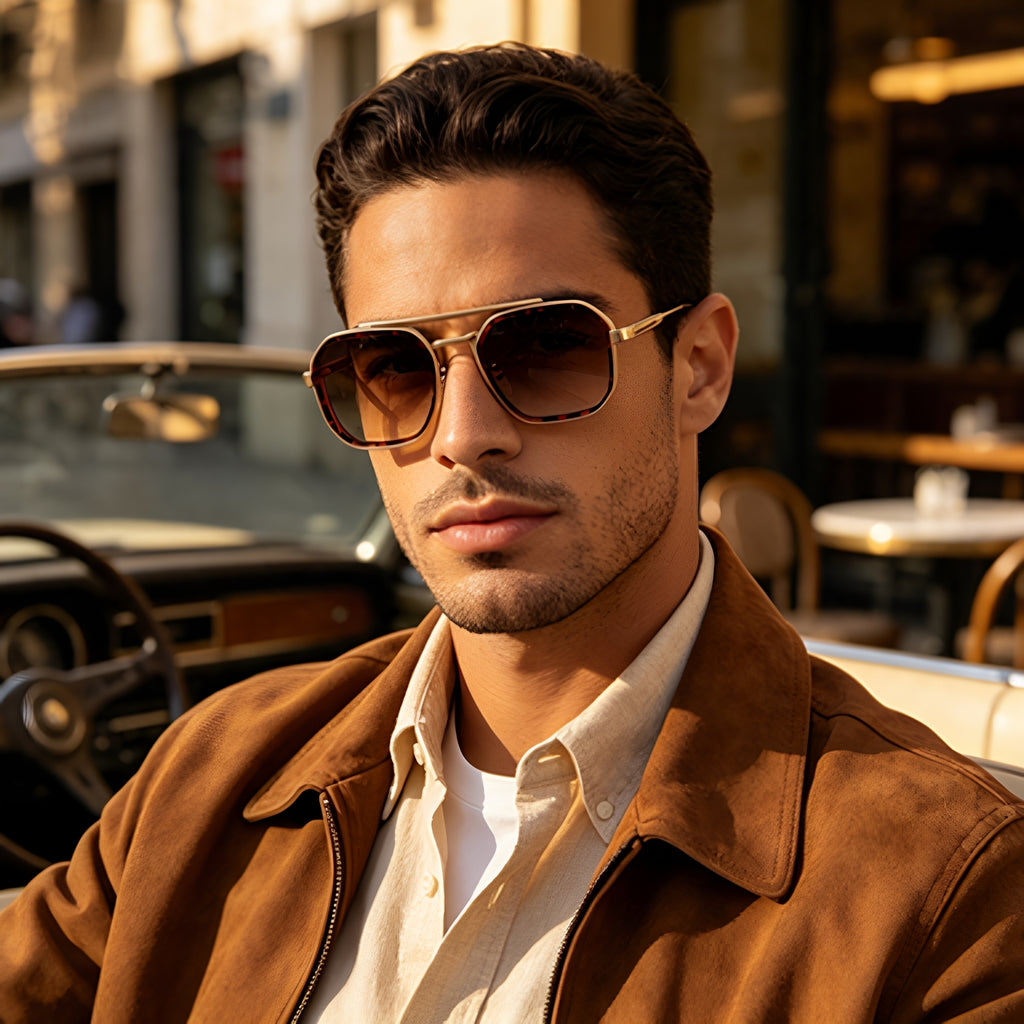 Style Verres pour petits cadres pour hommes