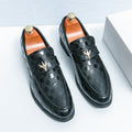 Hommes Robe d'affaires Chaussures en cuir pour l'été et l'automne
