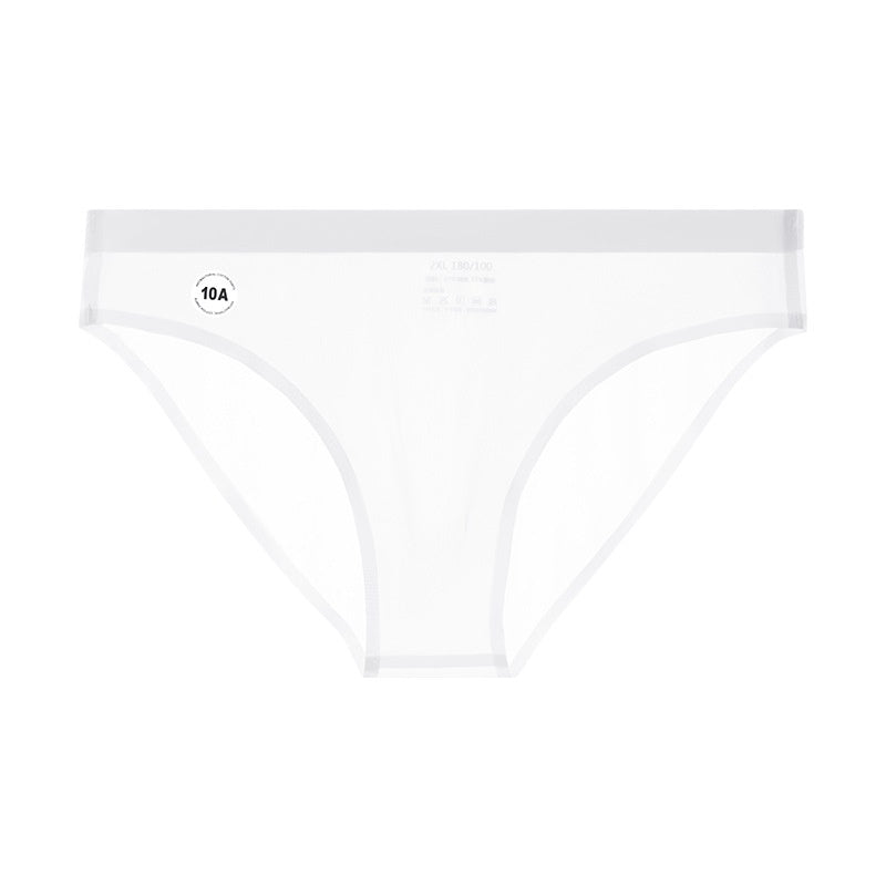 SpringSummer Jelly Masque Transparent 10A Hommes Antibactériens Slips sans couture