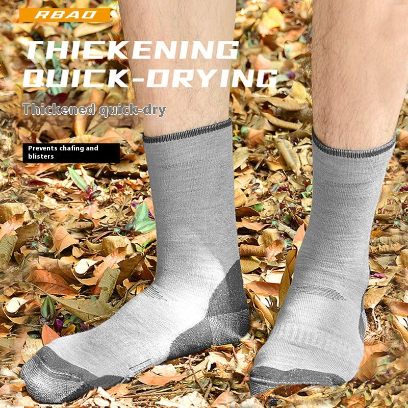 Chaussettes de montagne en plein air Hommes et femmes Mernu Chaussettes en laine Hiver