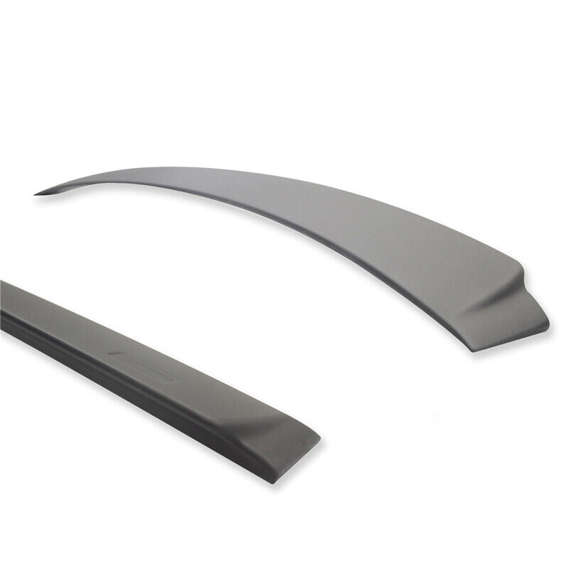 3-Series F30 4Dr Style Arrière Toit Spoiler Wing ABS mat noir