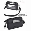 Simple homme de mode en plein air sac de messager occasionnel