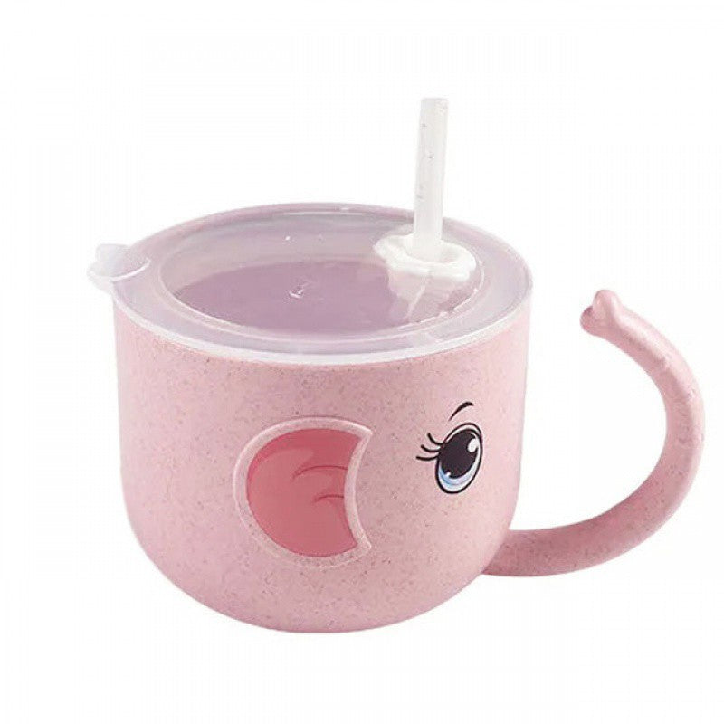 Bouteille d'alimentation pour bébé Mug en silicone pour enfant Enfants