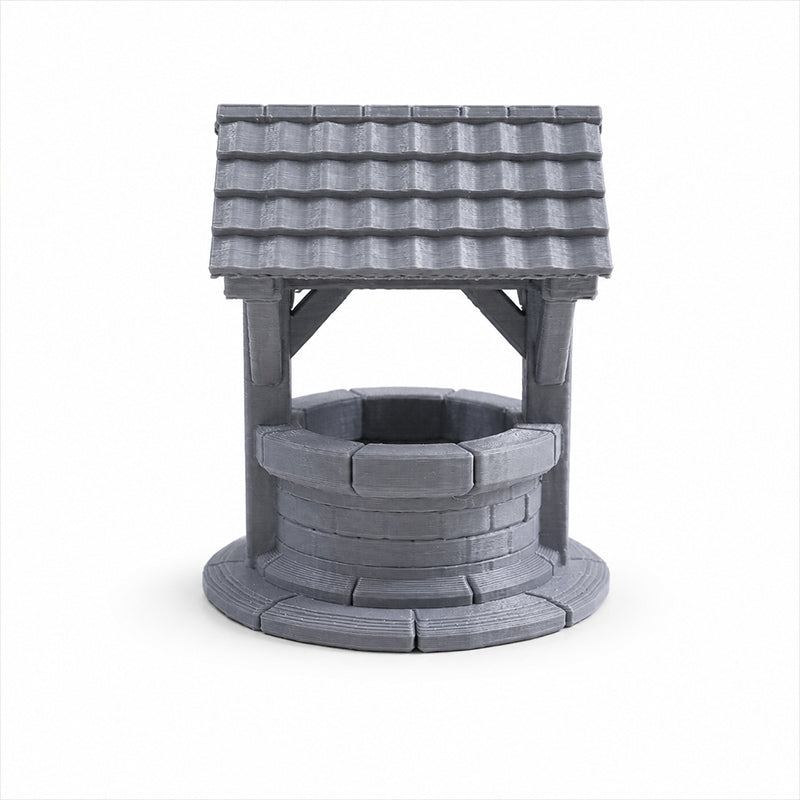 Terrain de table de puits de fantaisie imprimé 3D