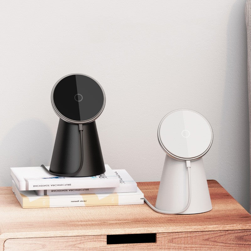 Chargeur sans fil universel de supports d'aspiration magnétique