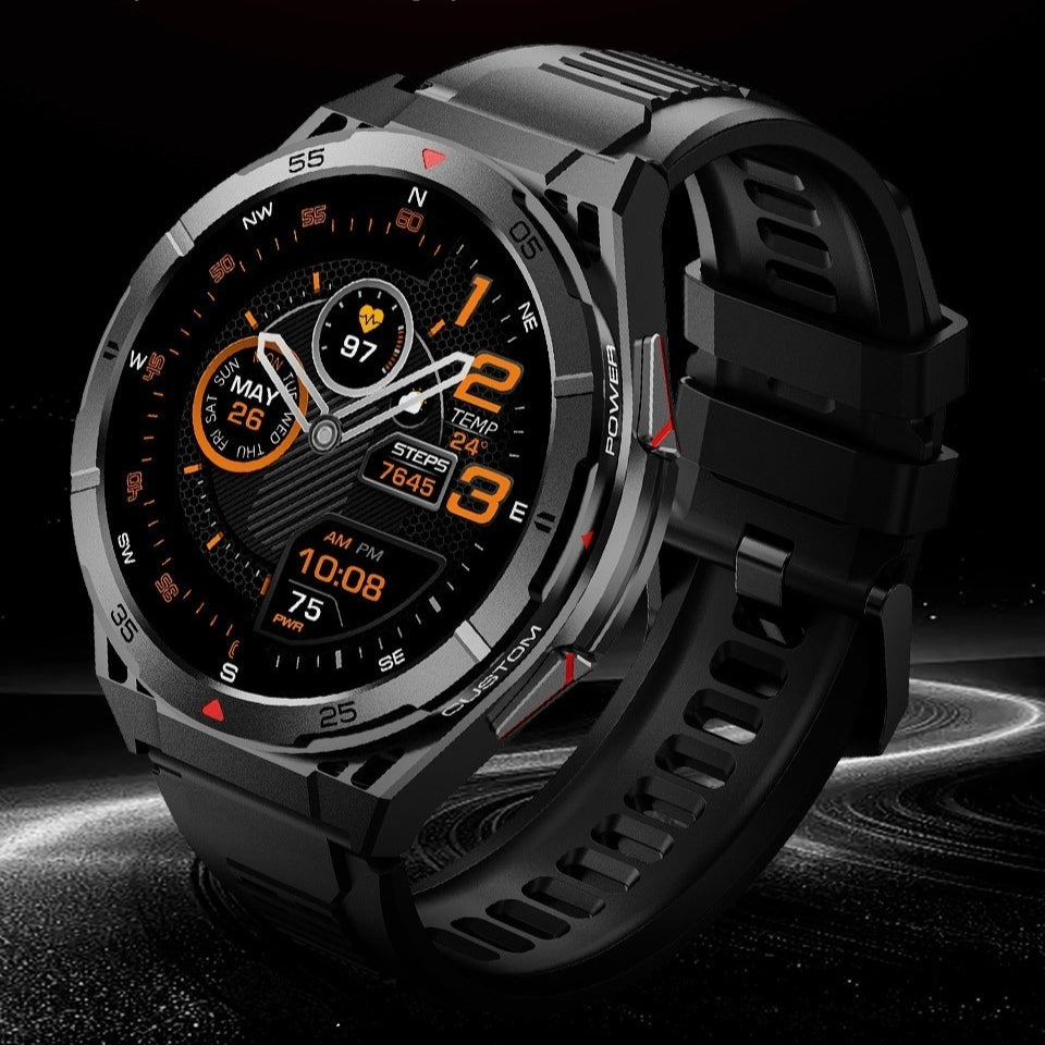Smart Bluetooth Calling Montre GPS à double bande