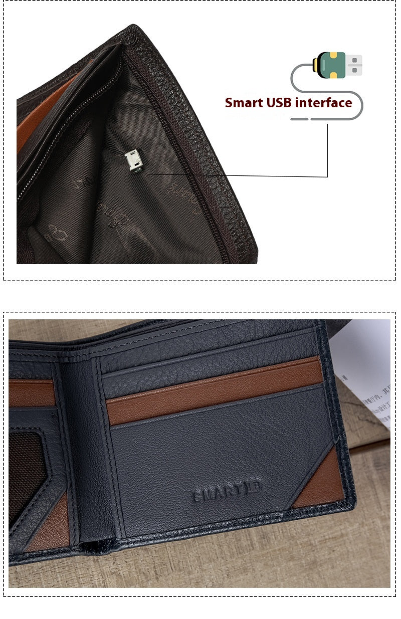 Cadeau portefeuille pour hommes Commerce extérieur