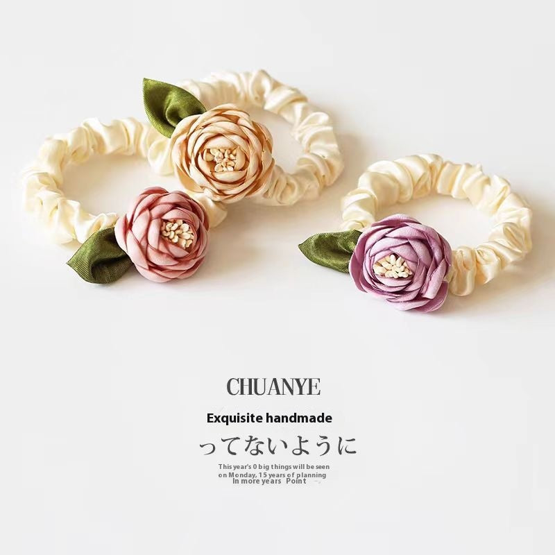 Bande de cheveux rose Exquise Grâce raffinée