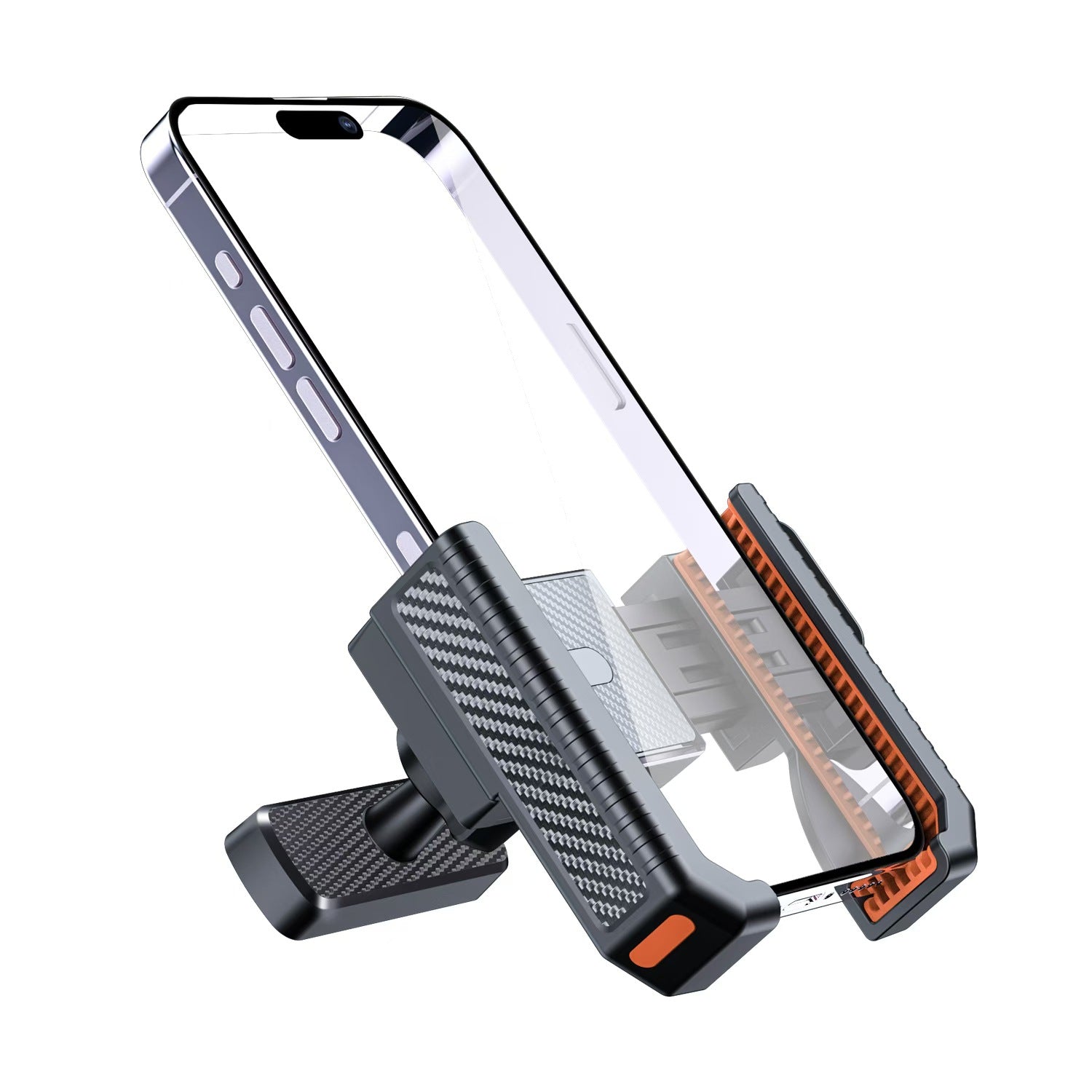 Base magnétique universelle pour montage de téléphone à vélo