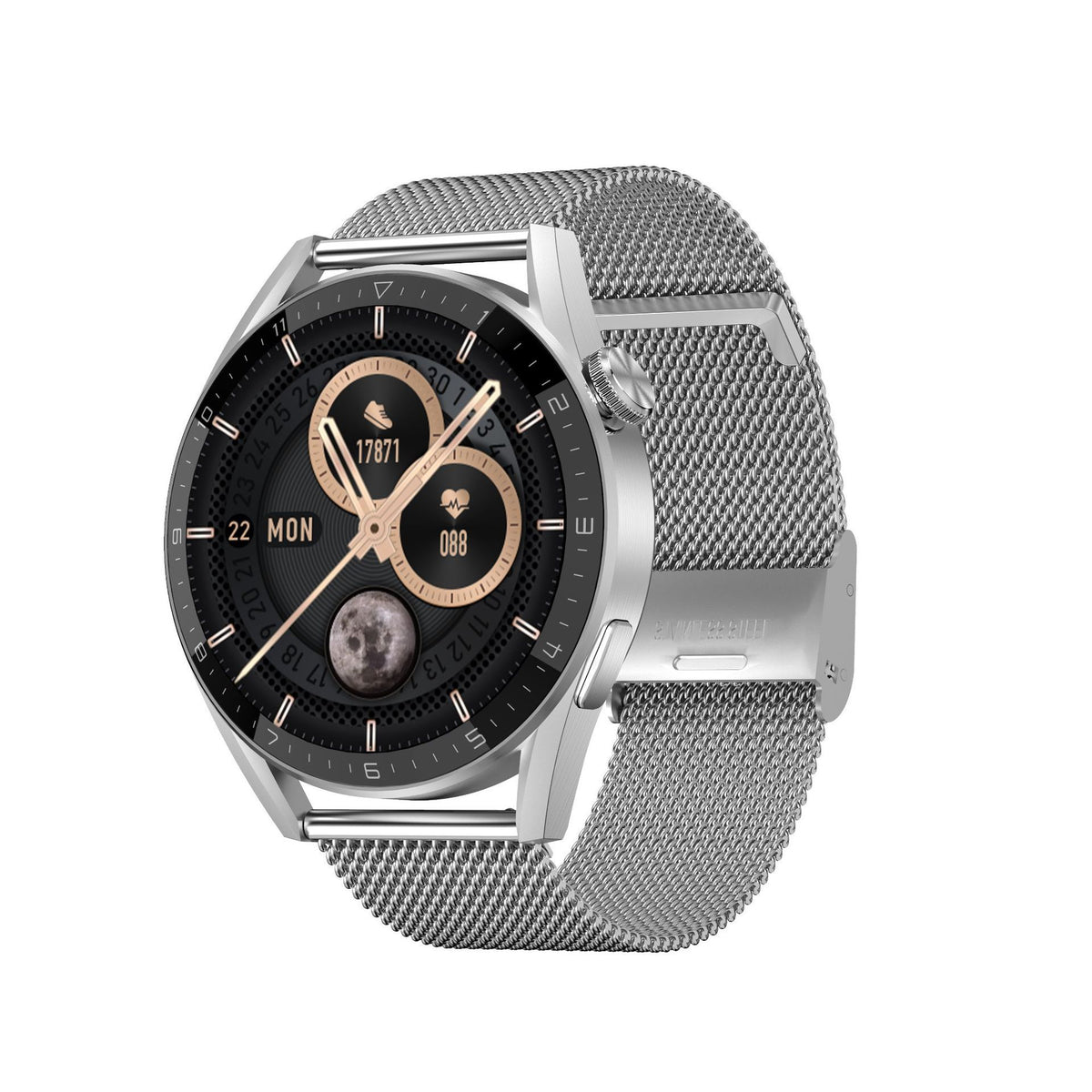 Multifunctional Waterproof Blood Pressure Smartwatch