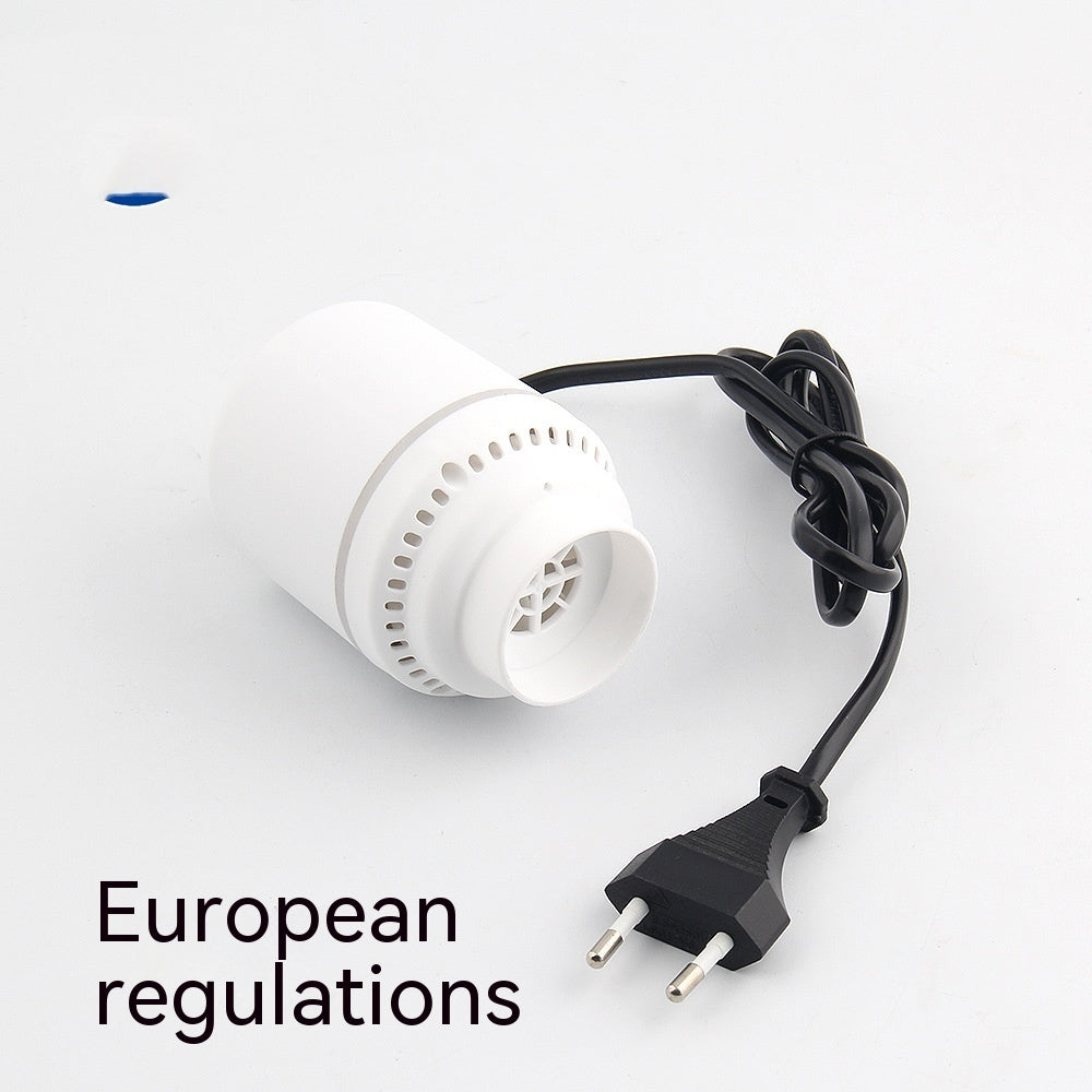 Dispositif d'aspiration électrique à aspiration sous vide