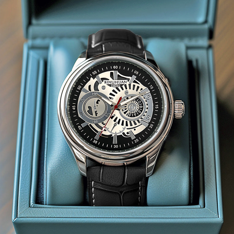 Montre Quartz de mode imperméable pour hommes