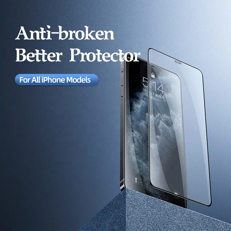 Remax Gl 27 3D verre trempé 9H Hd écran protecteur de téléphone mobile ForlPhone 15plus