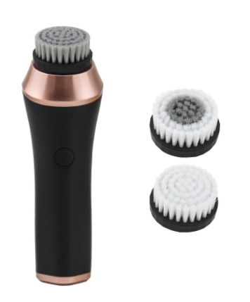 Mini brosse nettoyante rotative pour pores