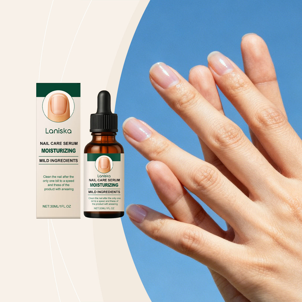 Sérum de soin des ongles