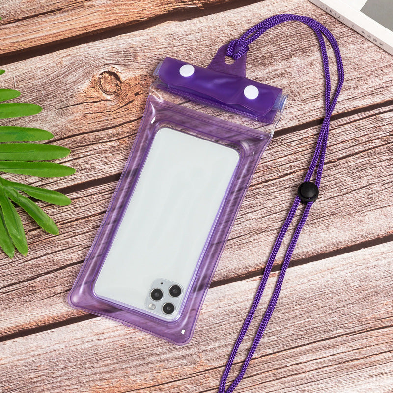 Four-weight Sealed Mobile Phone Waterproof Sac Touch Screen Play Water Photo Transparent M