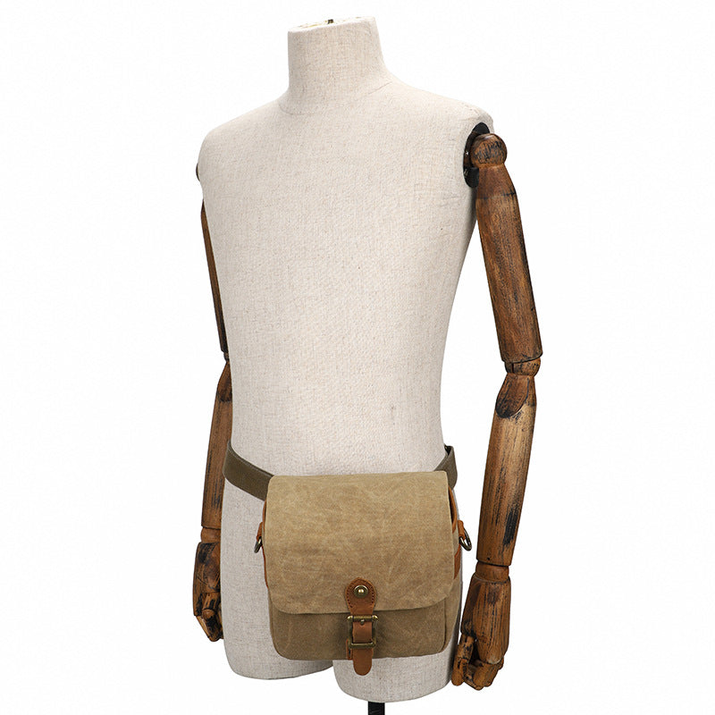 S C Coton Canvas SLR Camera Bag Imperméable