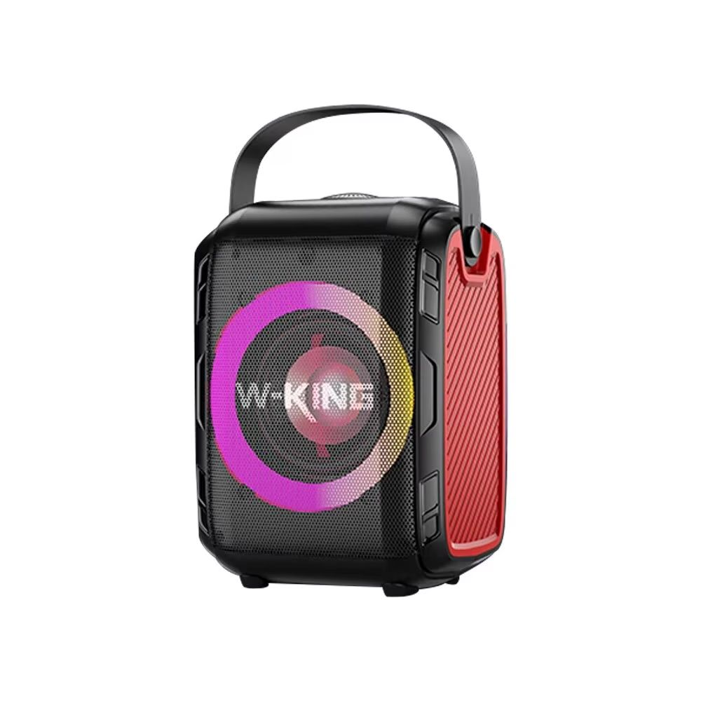 W-King T9S Haut-parleur de karaoké portatif
