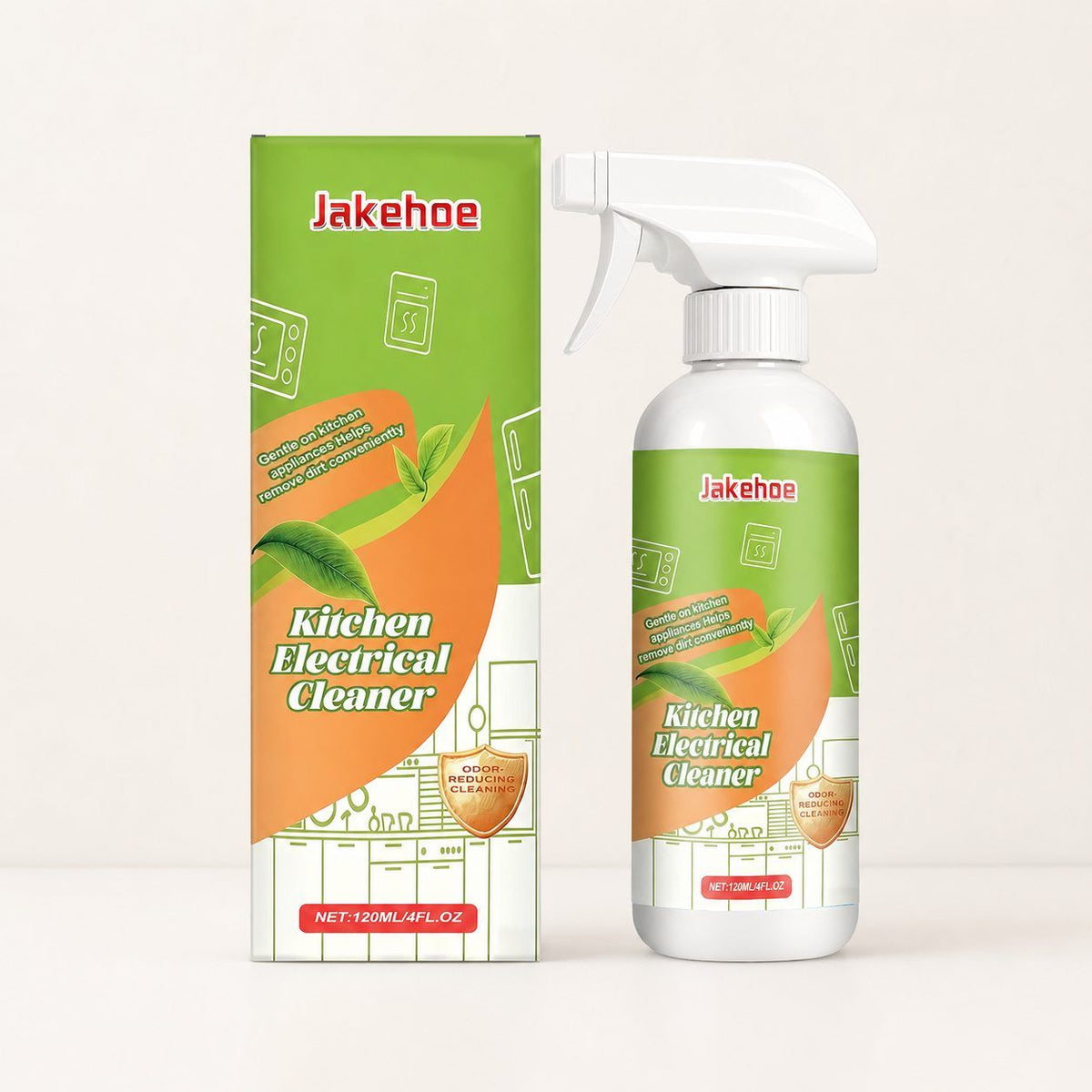 Vaporisateur de nettoyage des appareils de cuisine JAKEHOE