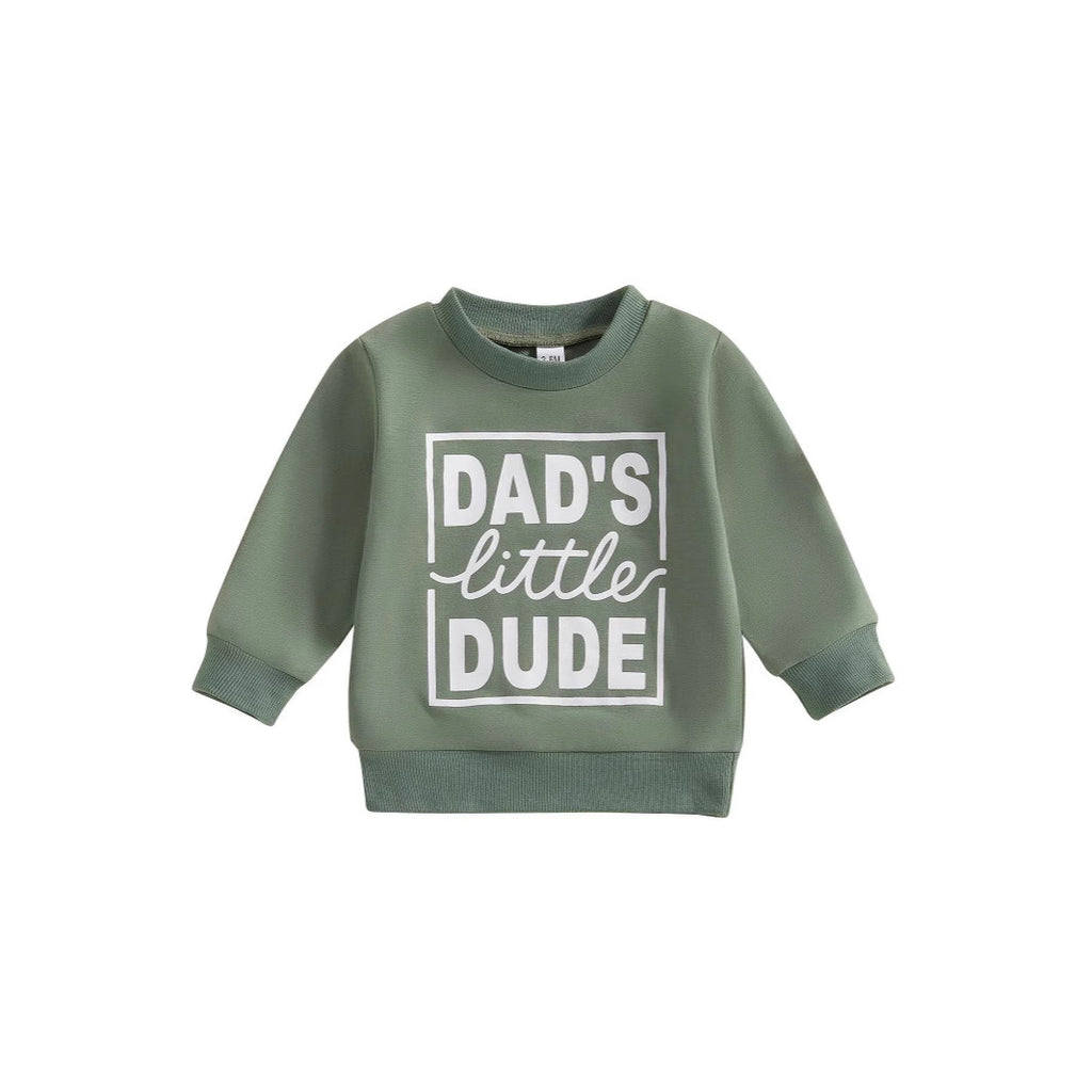 DADS LITTLE DUDE Chandail à manches longues