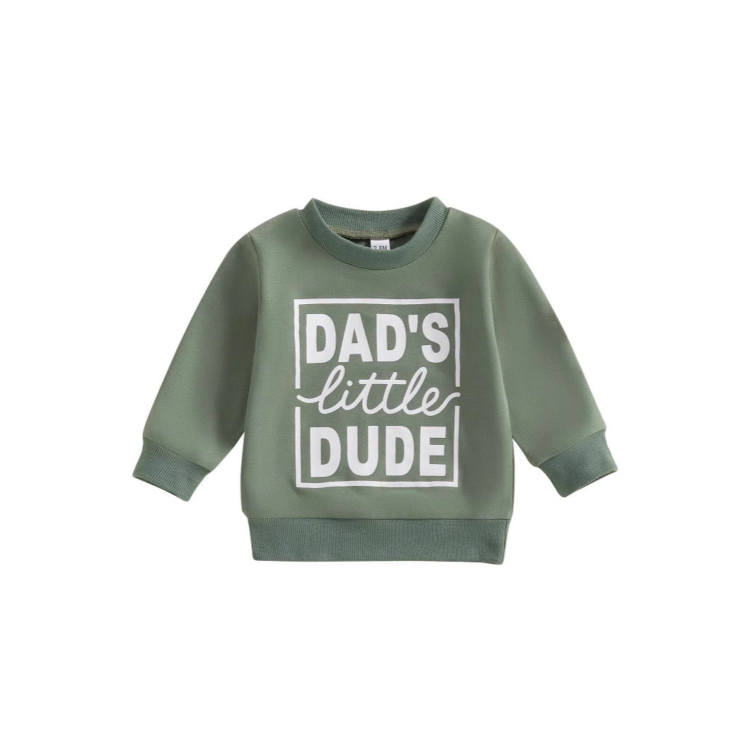 DADS LITTLE DUDE Chandail à manches longues