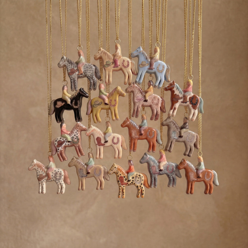 Bijoux pendentif Cheval à succès Accessoire