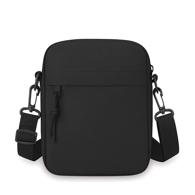 Sac simple pour homme couleur unie mono-épaule Mini Casual