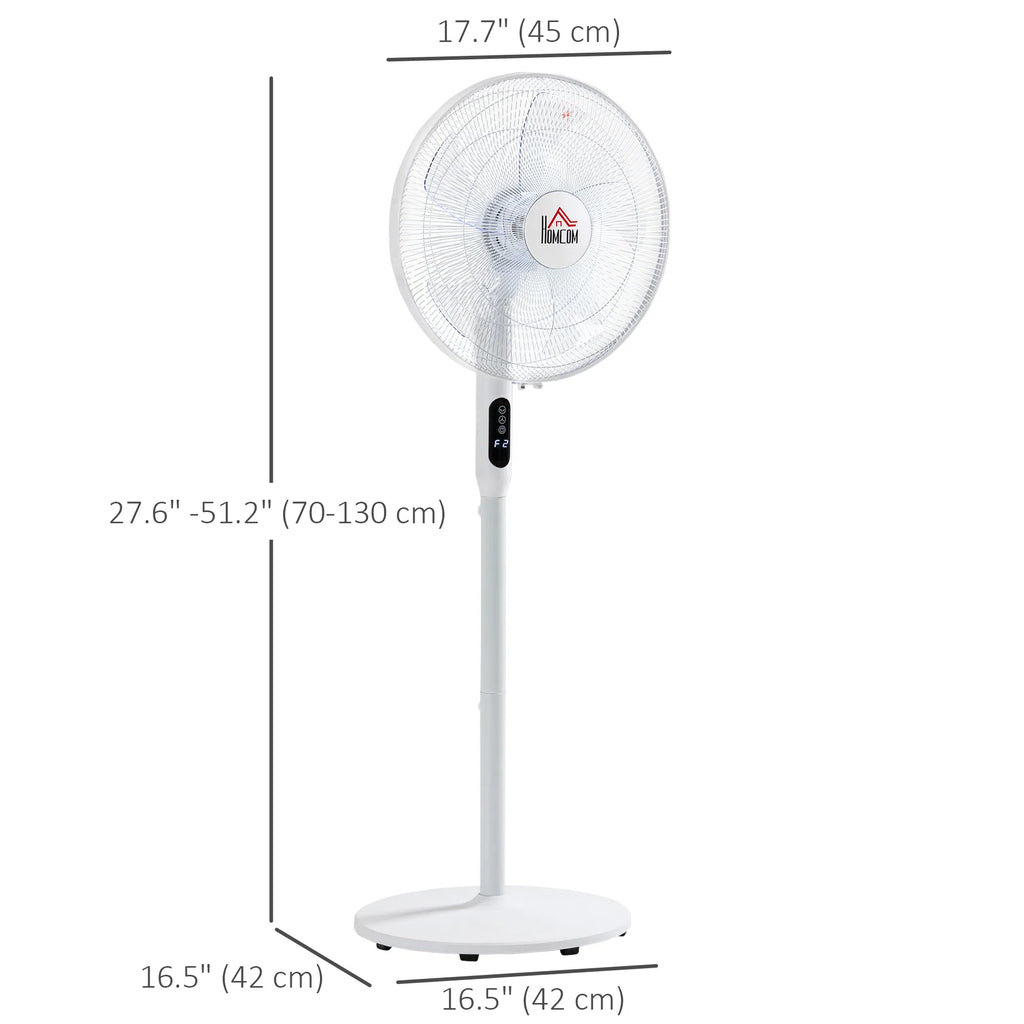 Ventilateur de sol avec télécommande