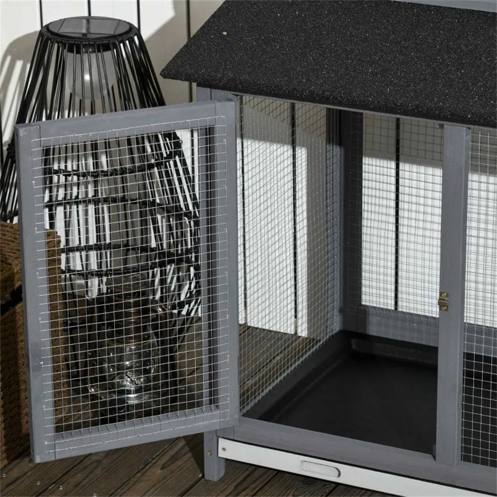 Petit parc animalier Cage