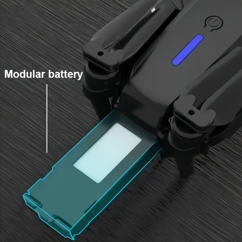 E88 E99 Batterie de remplacement - 3 Pcs