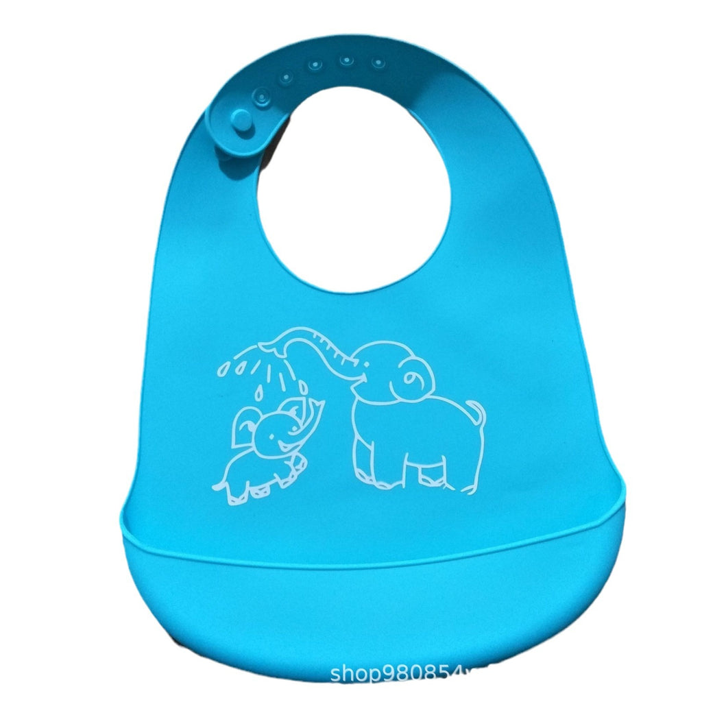 Classe d'étanchéité pour enfants A Bib en silicone comestible