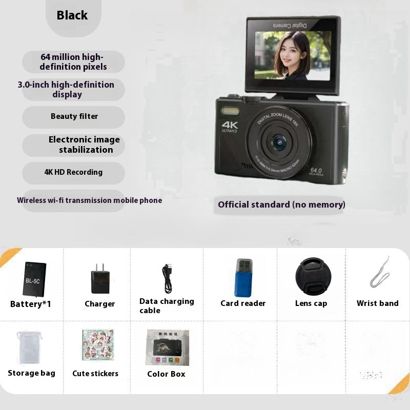64 million HD Pupil Entry Mirrorless CCD Camera