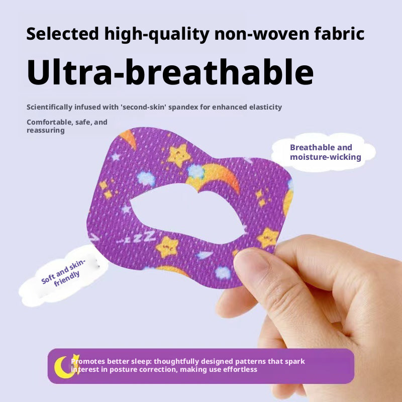 Non tissé Sticker de fermeture-Star Sky adulte-Purple-6.5 * 5 * 1,7cm-30 pièces/1 boîte
