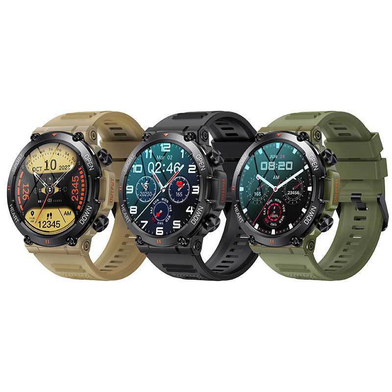 Call Musique Météo Fréquence cardiaque Pression artérielle Smart Watch