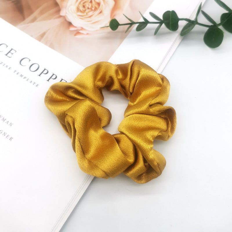 Solid Satin Large Intestine Coiffure