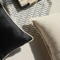 Coussin japonais de style Wabi-Sabi