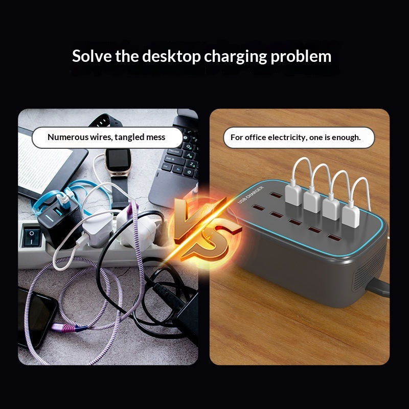 Chargeur USB multi-port universel pour téléphones portables