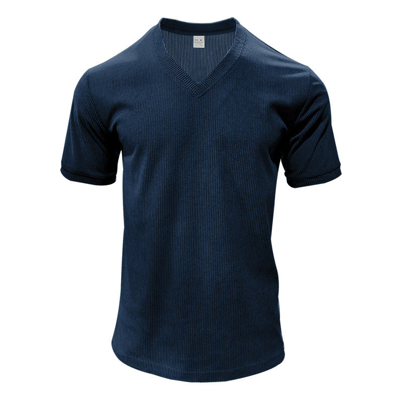 T-shirt pour hommes occasionnels style américain
