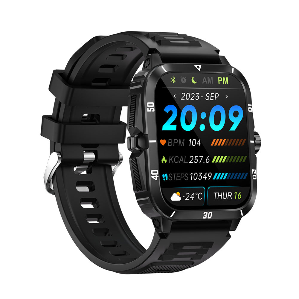 Smart Watch Sports en plein air Bluetooth Appel